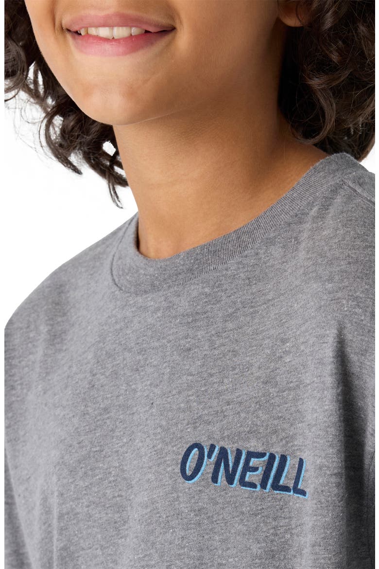 Kids' Speed Buggy Long Sleeve Graphic T-Shirt, Alternate, color, HEATHER GR