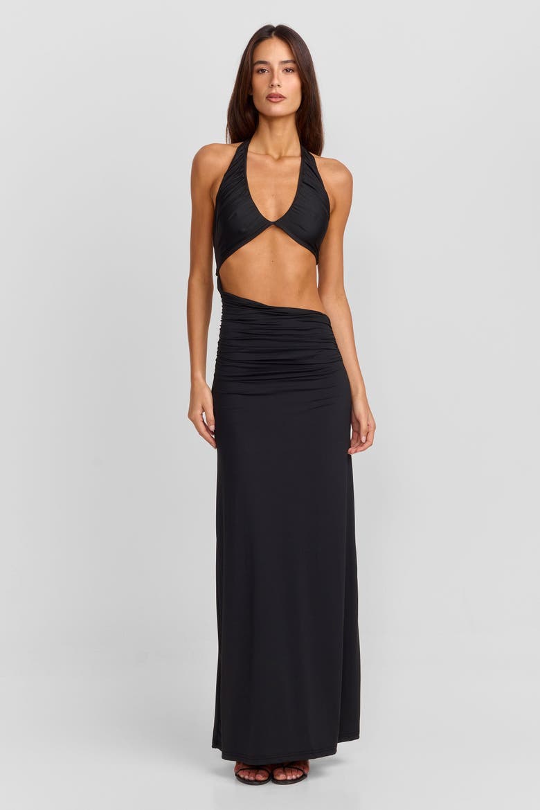 Jasmine Maxi Dress, Main, color, Black