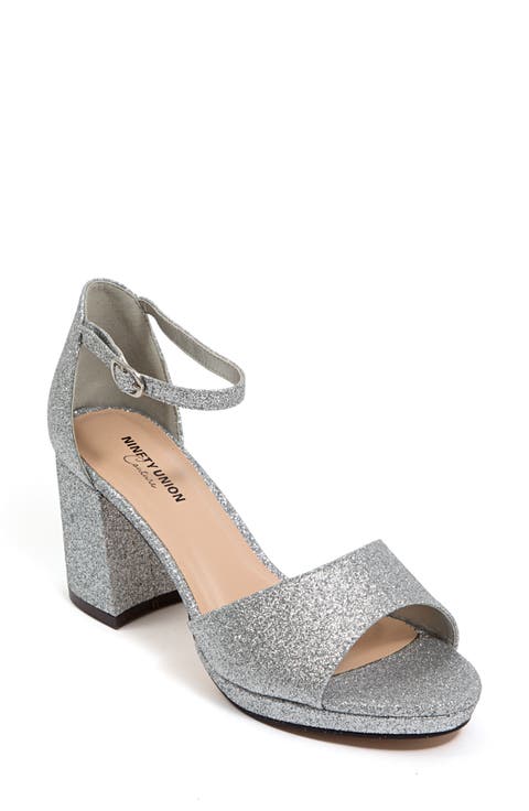 Jassy Block Heel Sandal
