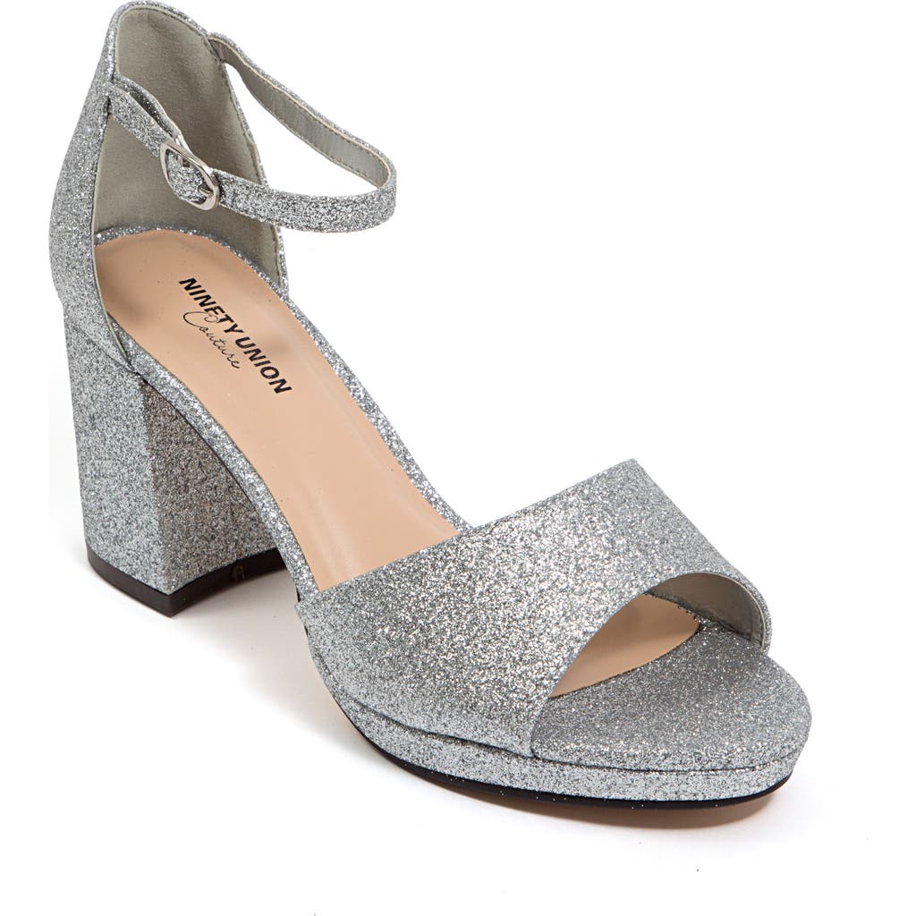 NINETY UNION NINETY UNION JASSY BLOCK HEEL SANDAL