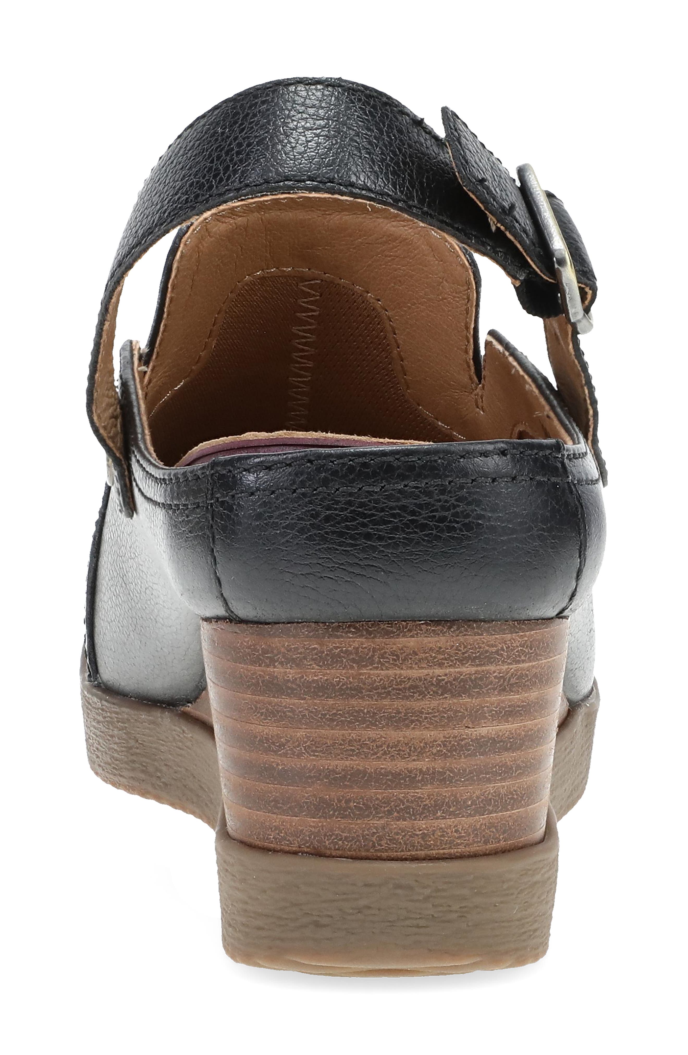 Dansko Sheridan Waterproof Slingback Platform Wedge Clog, Alternate, color, 