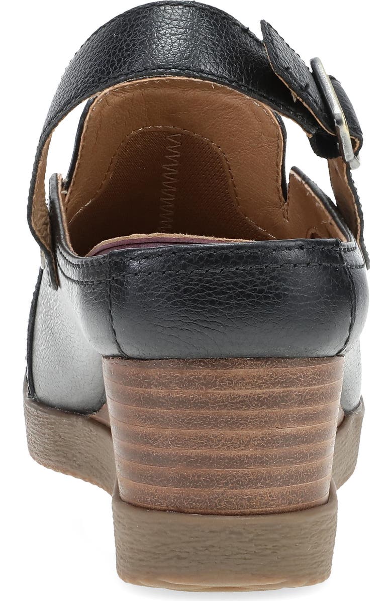 Dansko Sheridan Waterproof Slingback Platform Wedge Clog, Alternate, color,