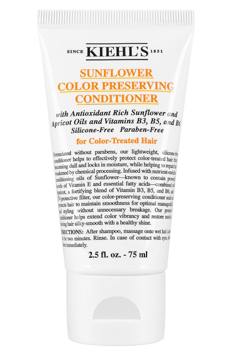 Kiehl's Since 1851 Sunflower Color Preserving Conditioner, Alternate, color, 