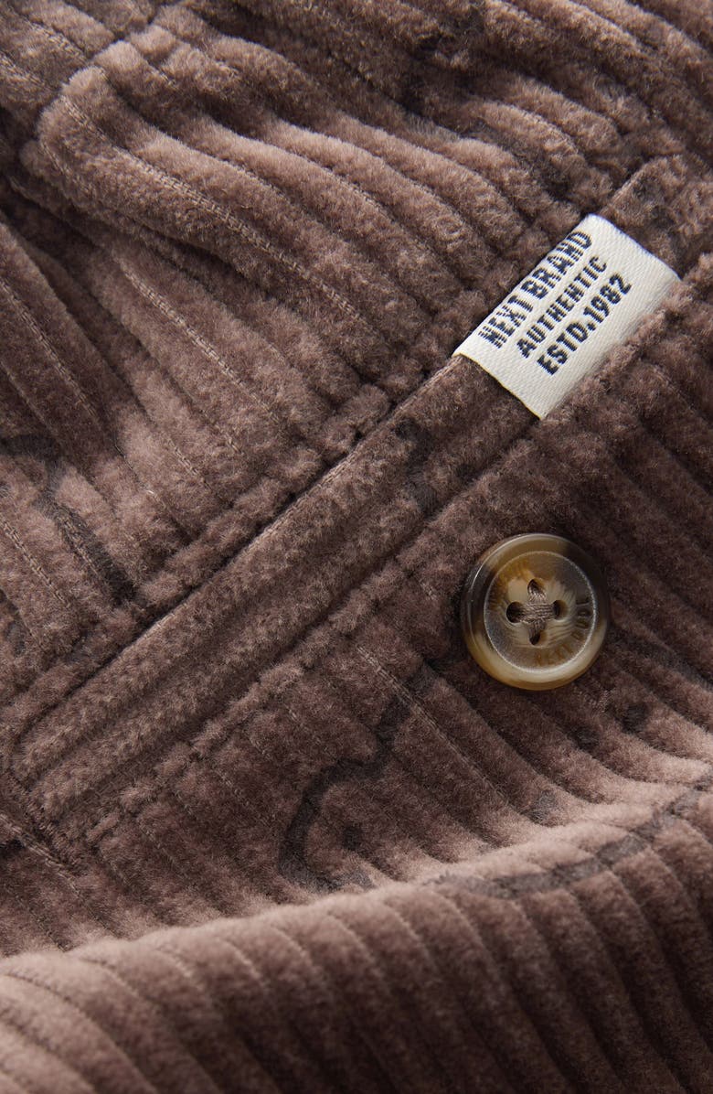 NEXT Kids' Bear Corduroy Pants, Alternate, color, Brown