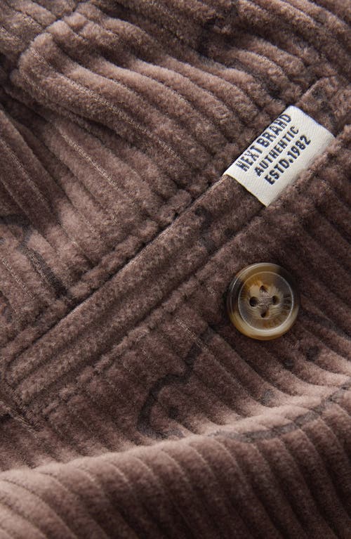 Next Kids' Bear Corduroy Pants In Brown
