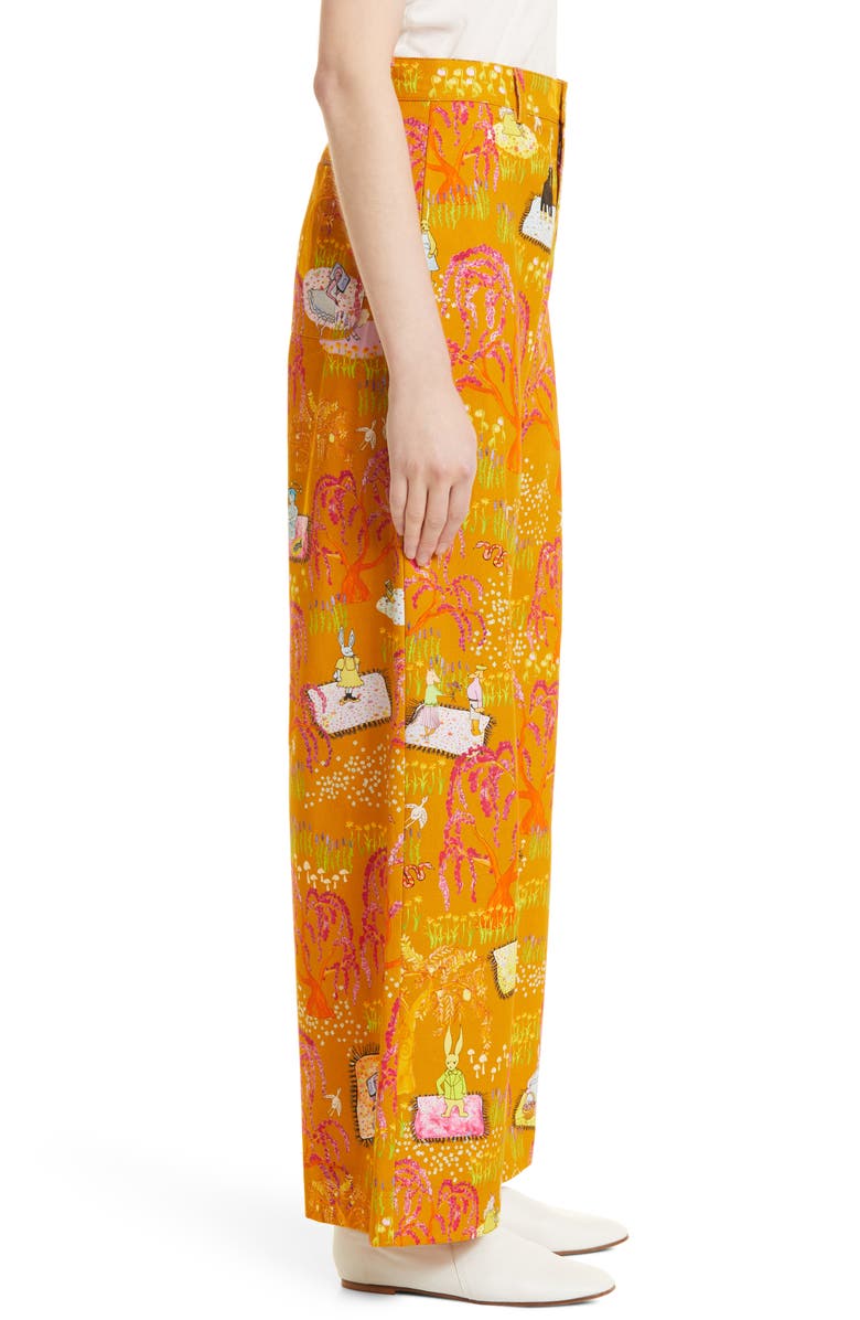 Dauphinette Denim de Dauphinette High Waist Wide Flare Jeans, Alternate, color, 