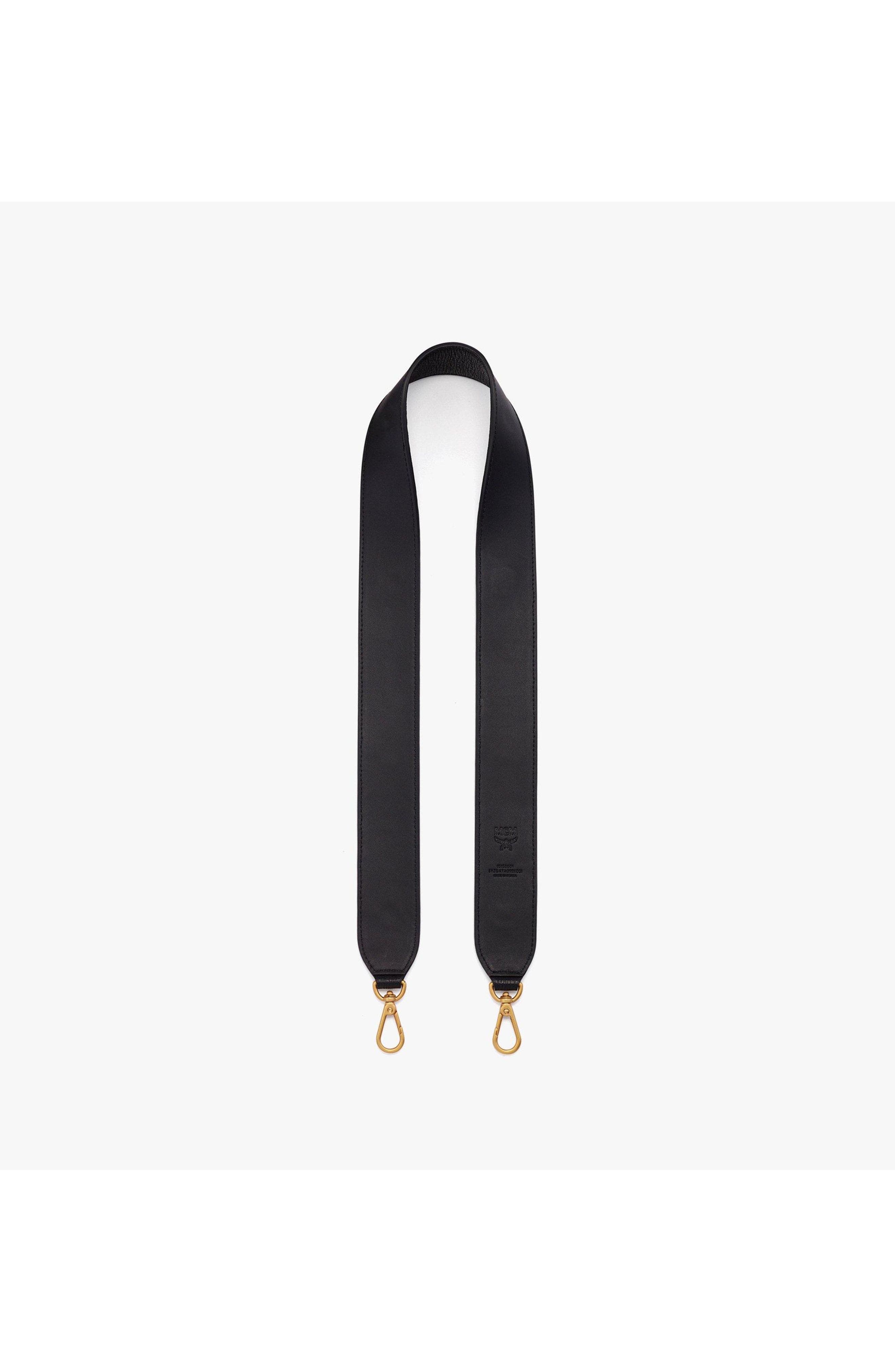Pina Shoulder Strap in Studded Calfskin, Alternate, color, Black