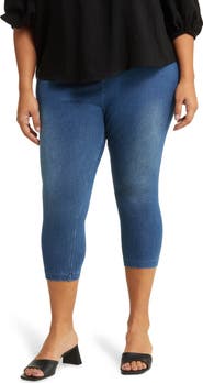 Lysse 'Lyssentials Denim Capri Leggings
