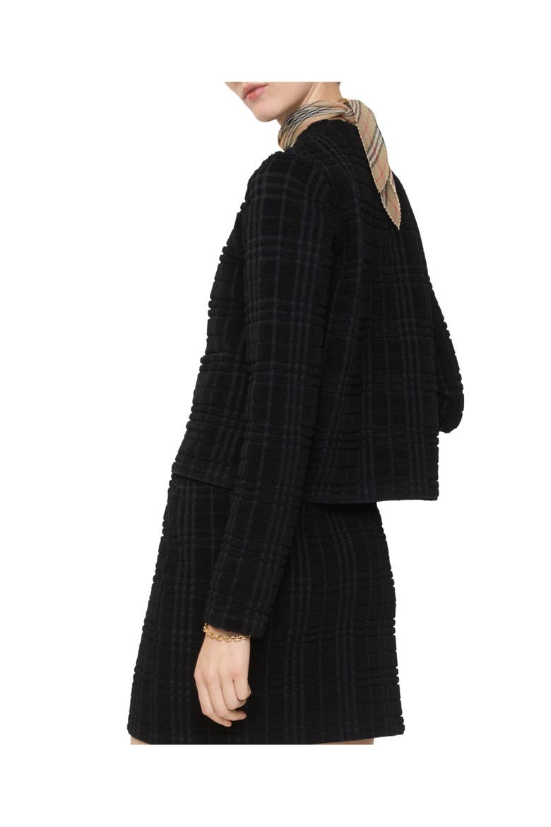 Wool Blend Jacket, Alternate, color, Black