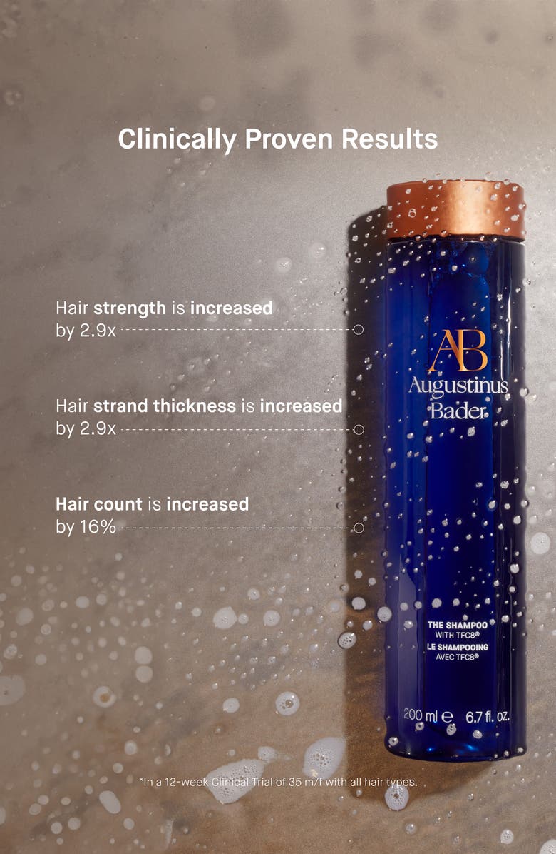 Augustinus Bader The Shampoo with TFC8<sup>®</sup>, Alternate, color, 