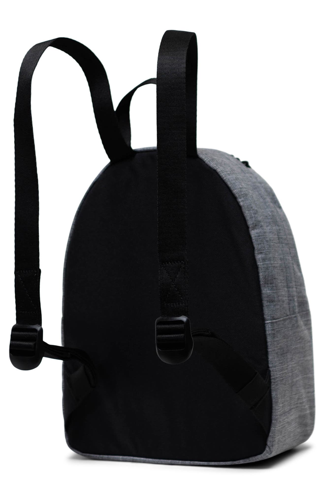 Classic Mini Backpack, Alternate, color, RAVEN CROSSHATCH