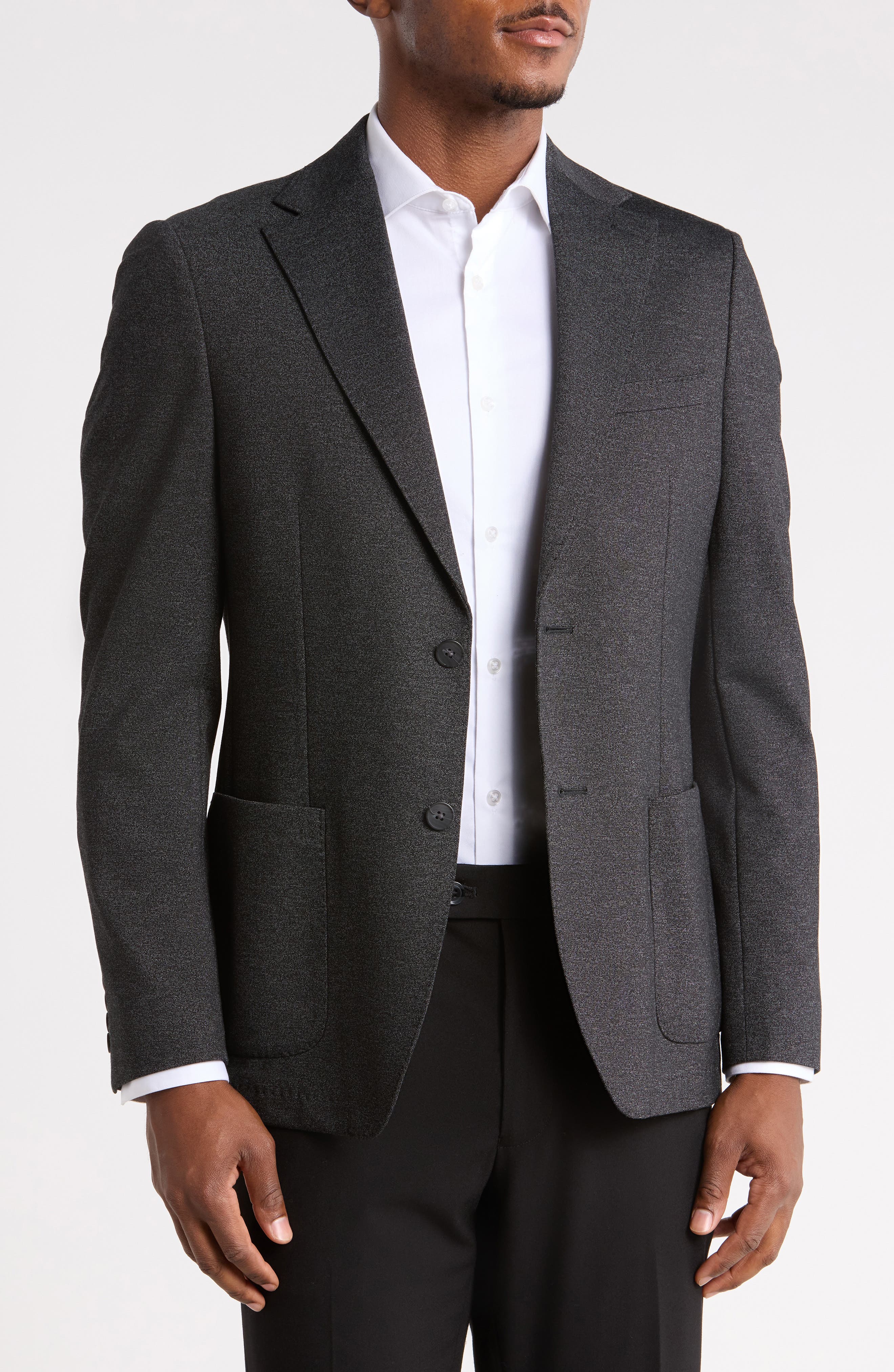Two-Button Sport Coat
