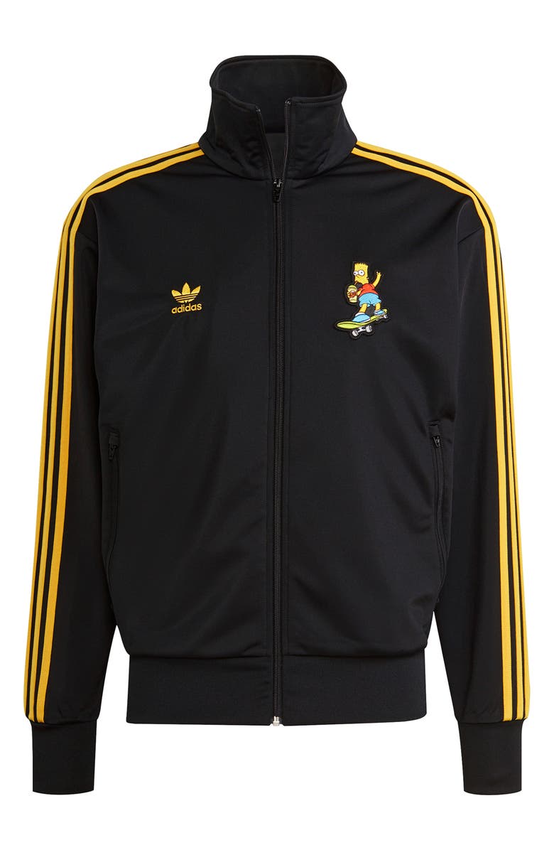adidas x The Simpsons Firebird Track Jacket, Alternate, color, 