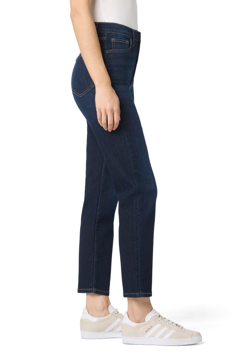The OG High Waist Ankle Slim Straight Leg Jeans, Alternate, color, SUFFERAGETTE