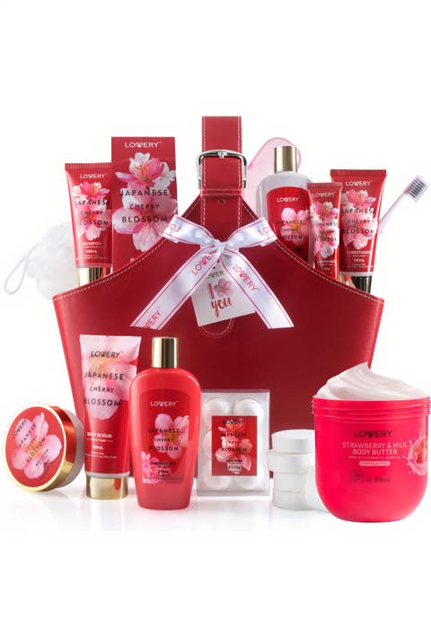 26-Piece Bath & Body Cherry Blossom Spa Set