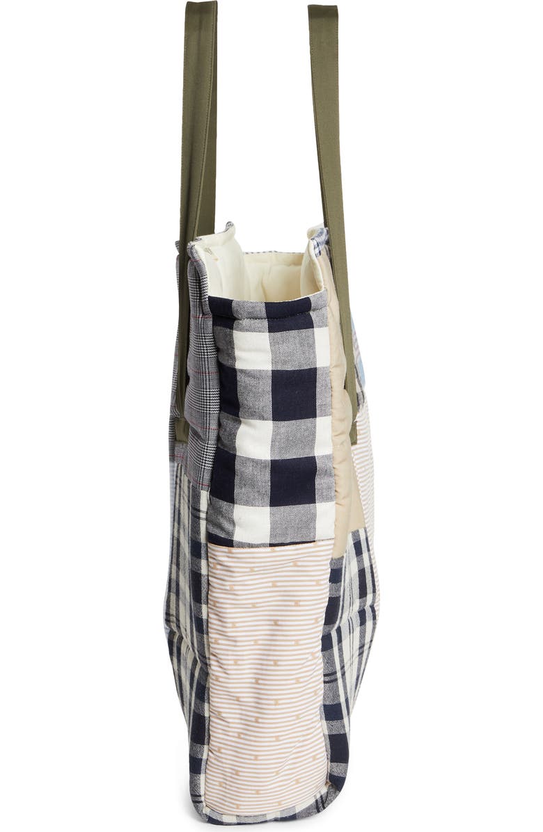 La Réunion One of a Kind Quilted Tote Bag, Alternate, color,