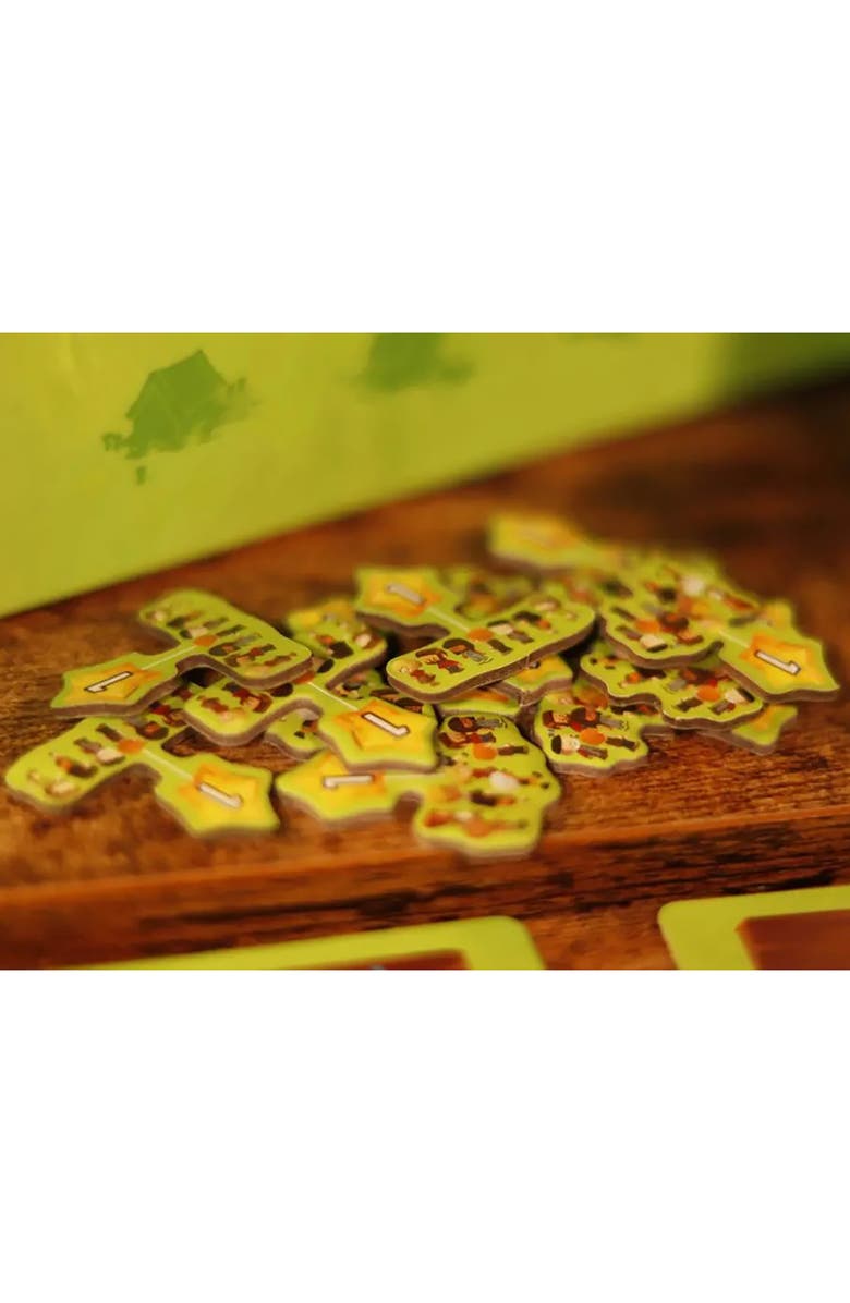 IELLO Little Factory Resource Management & Building Card Game, Alternate, color, 