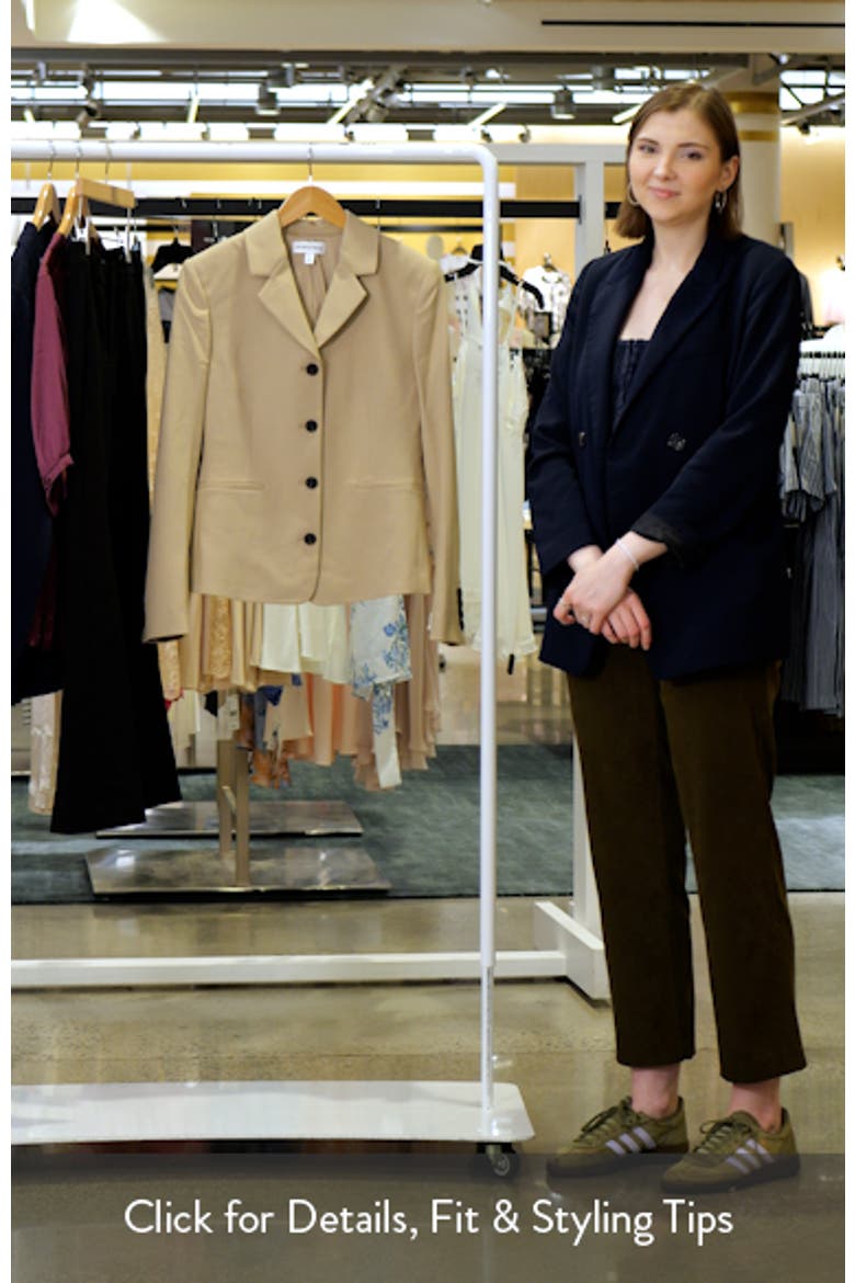 Slim Fit Blazer video