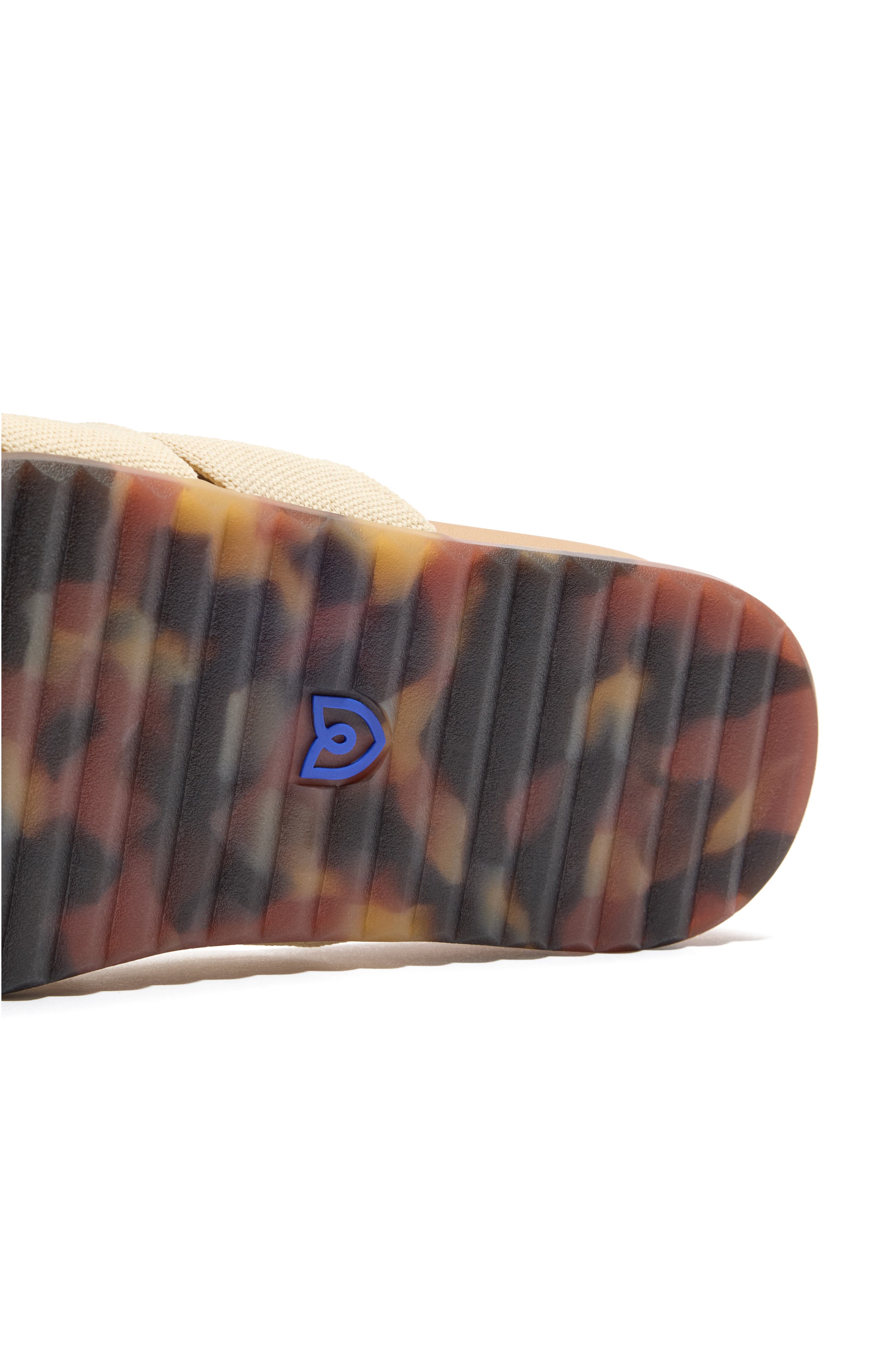 The Twist Slide Sandal, Alternate, color, COCONUT