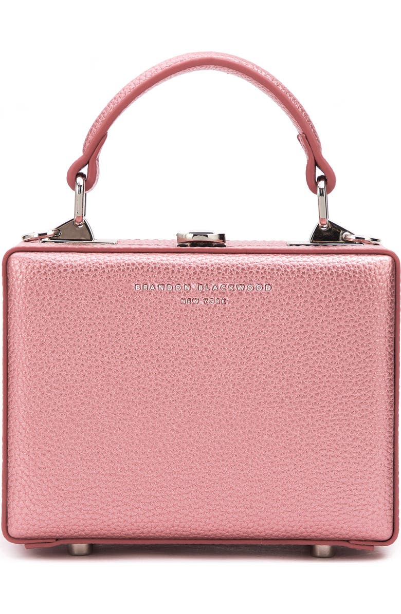 Brandon Blackwood Mini Kendrick Trunk Crossbody Bag, Main, color,