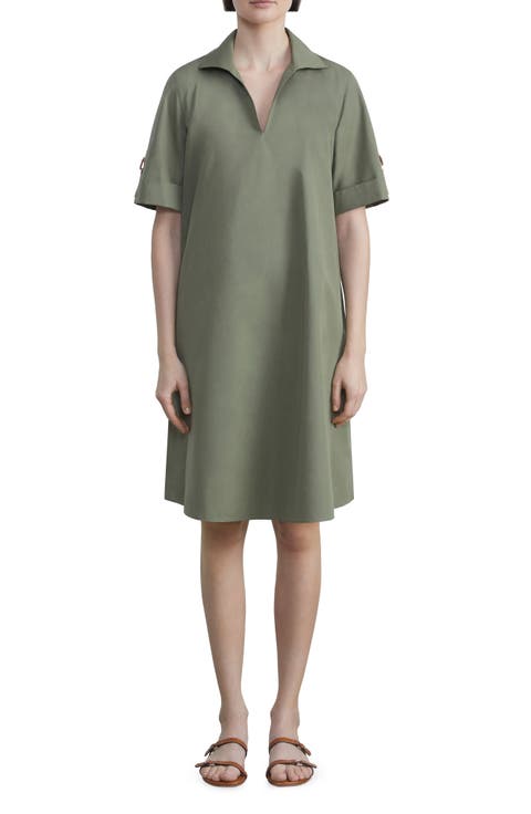 Maggie Cotton Shift Dress