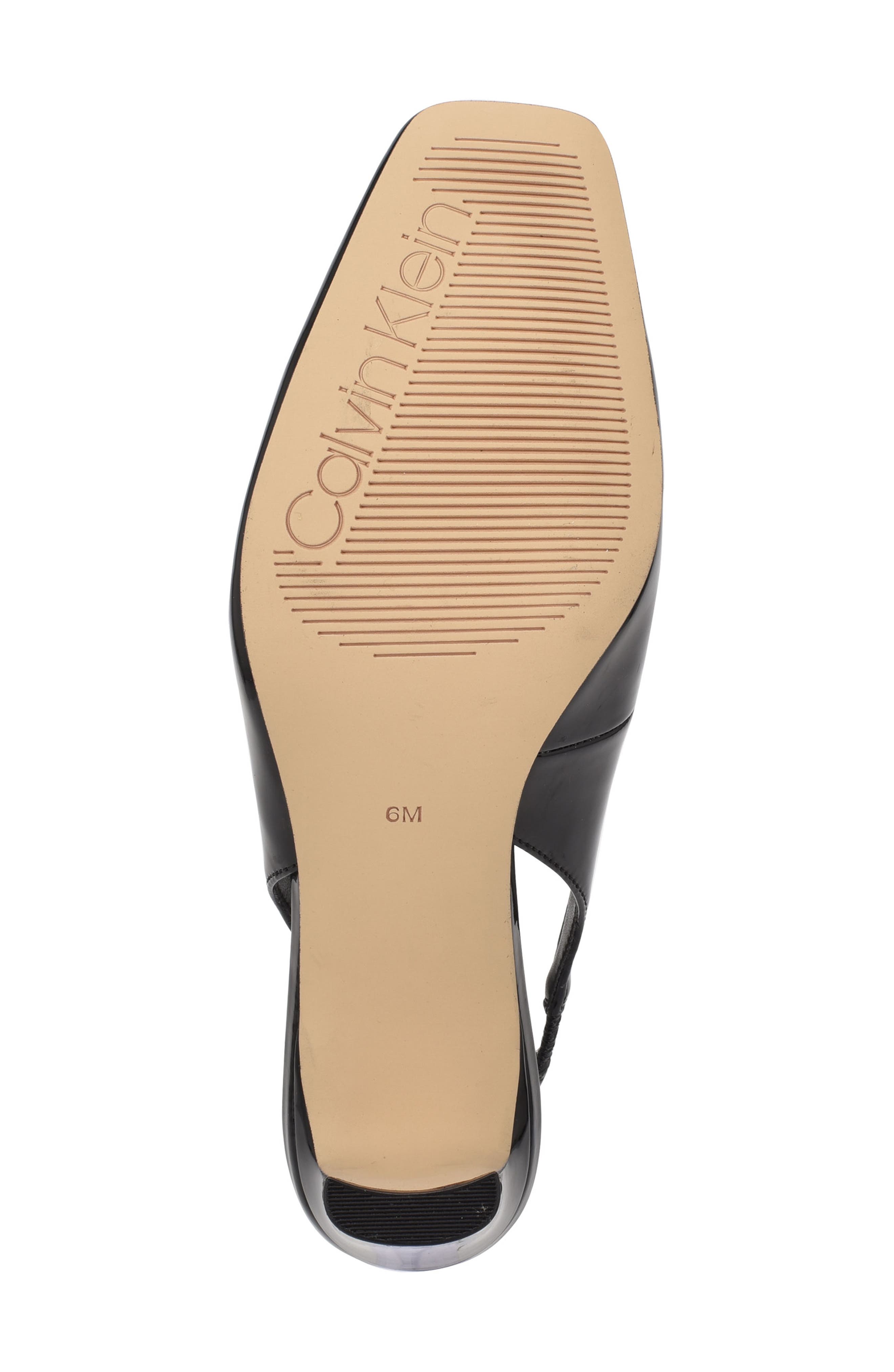 Calvin Klein Balan Slingback Pump, Alternate, color, 