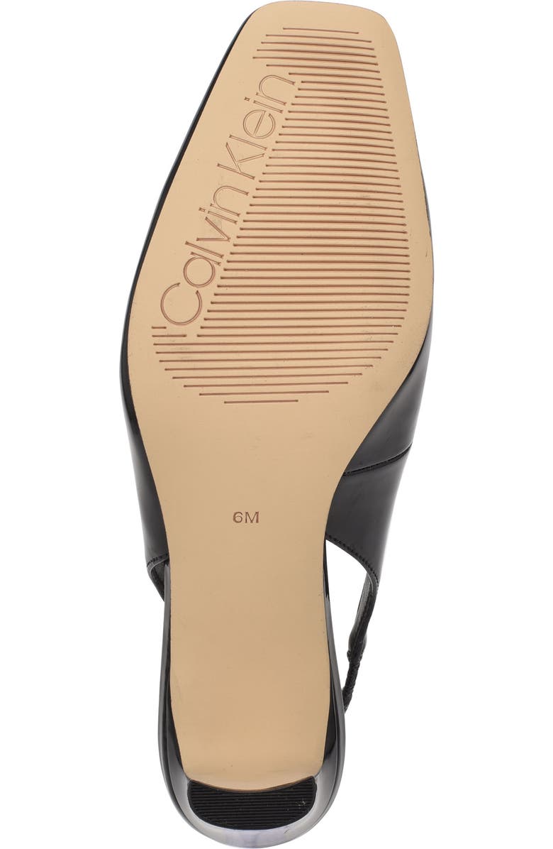 Calvin Klein Balan Slingback Pump, Alternate, color,