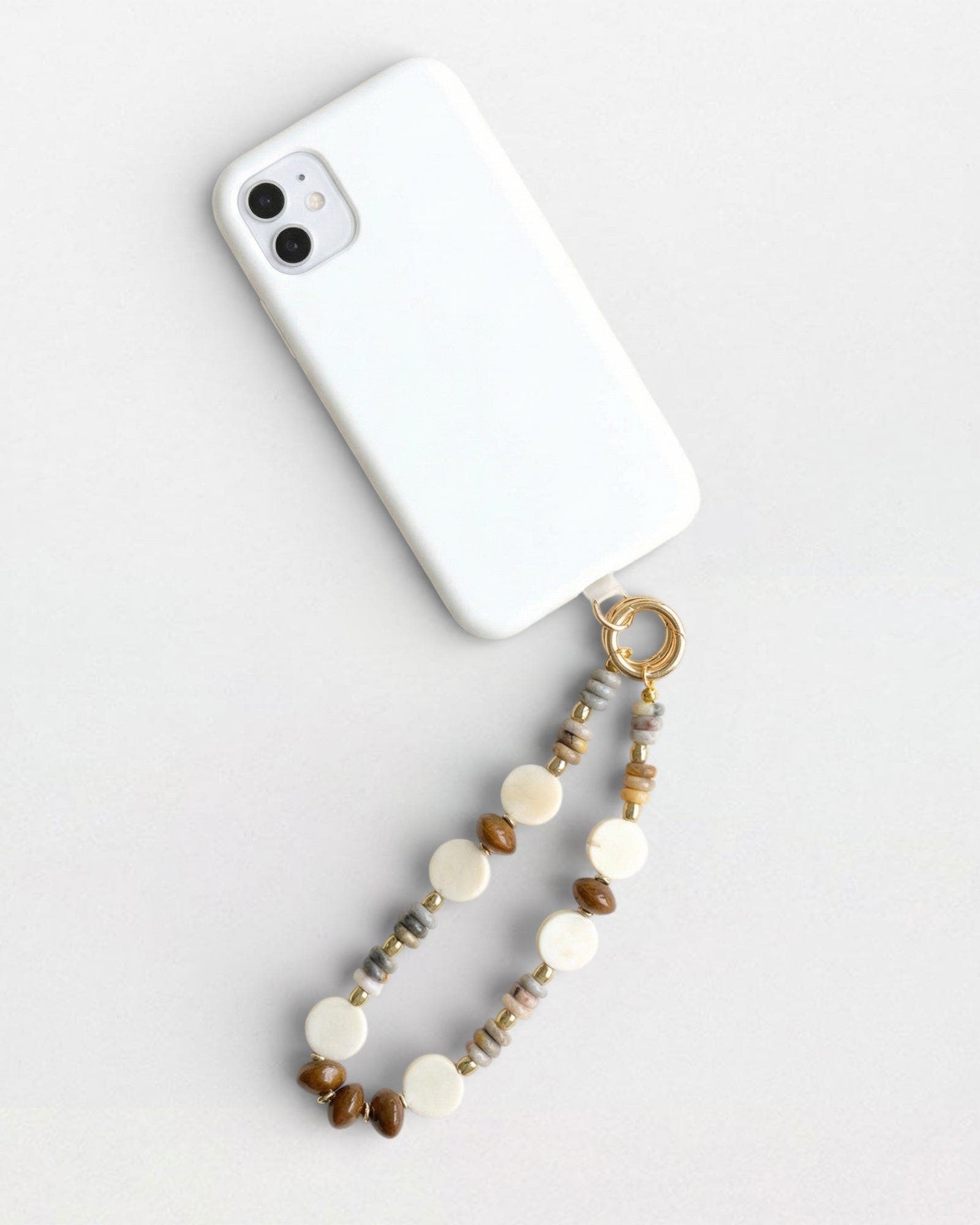 By Lilla Golden Dune Bag Charm, Alternate, color, Multi