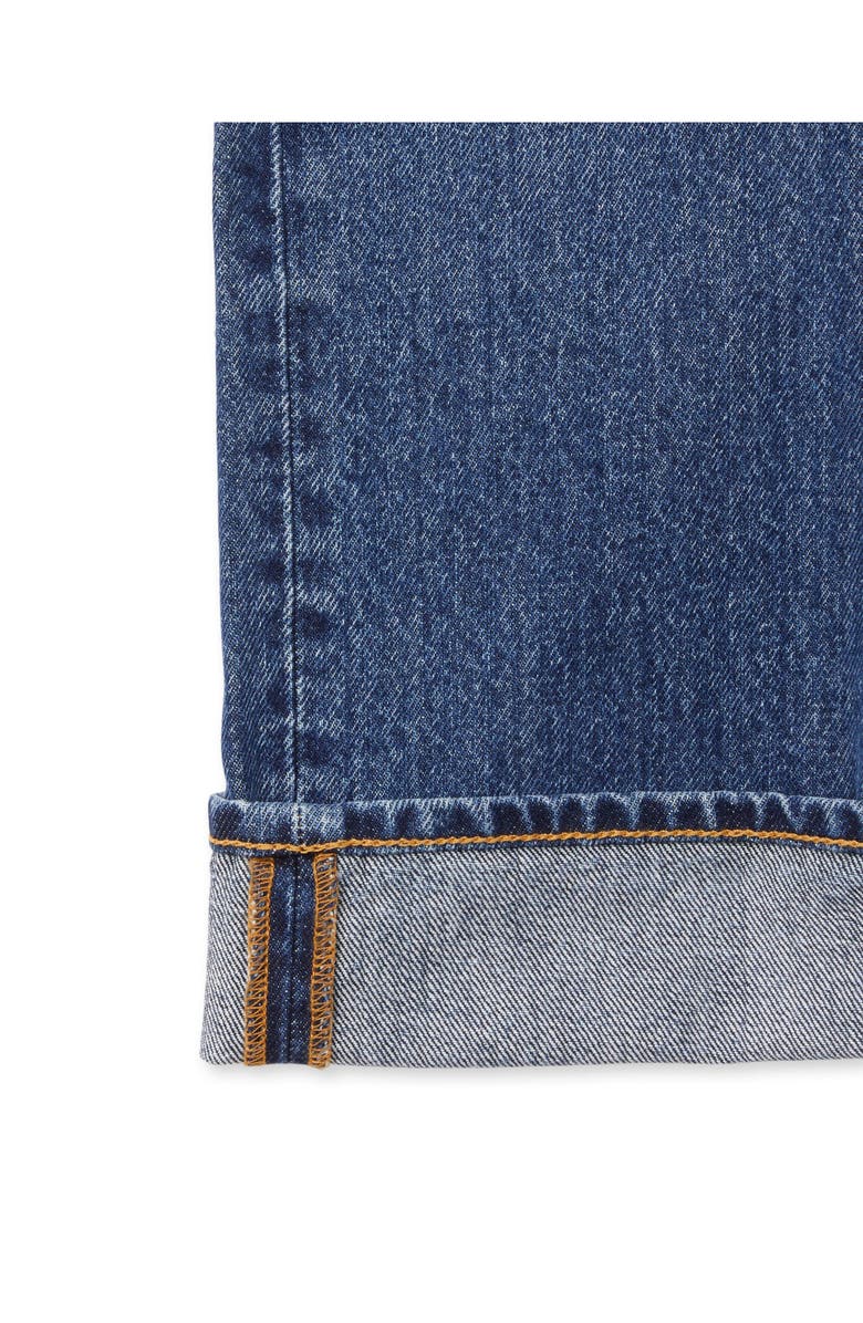 Fortela 965 John Stone Wash 5-Pocket Denim Trousers, Alternate, color, Blue