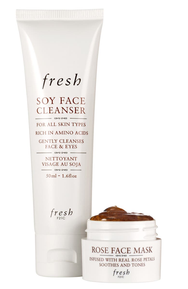 Fresh<sup>®</sup> Travel Size Cleanse & Mask Set USD $28 Value, Alternate, color, 