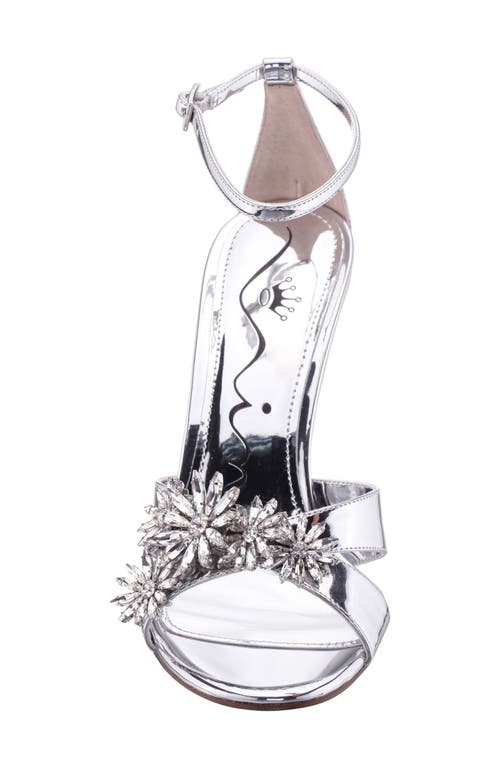 Nina Dawn Sandal In Silver