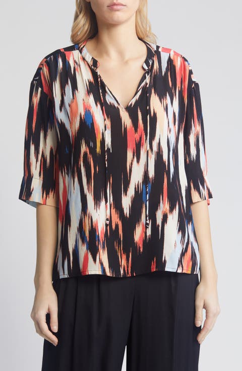 Boniti Relaxed Fit Top