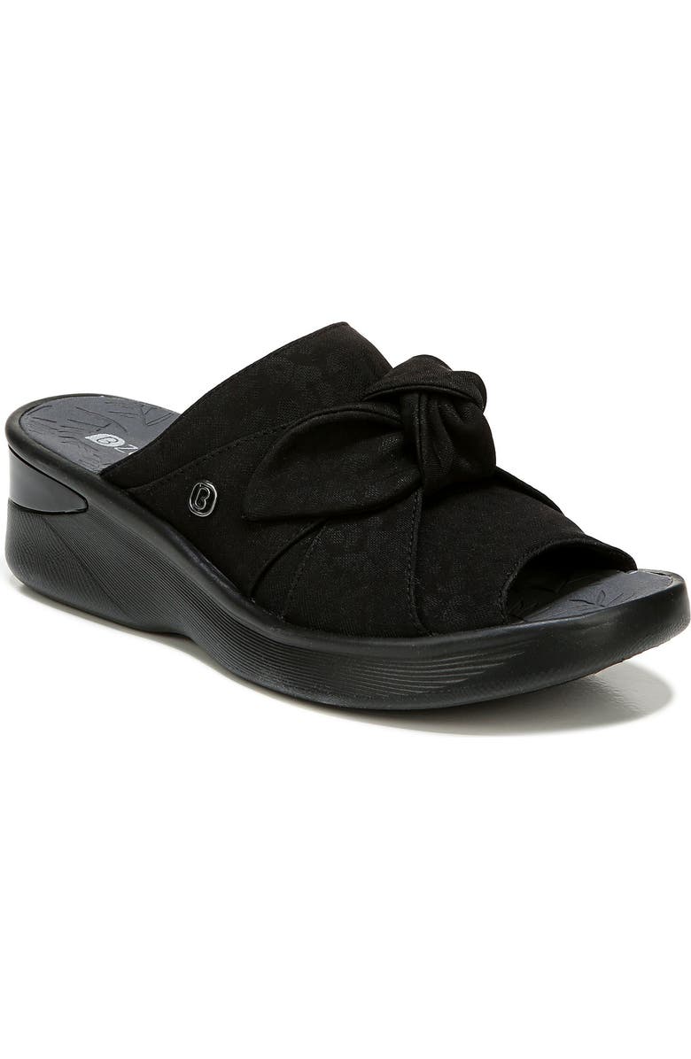 LifeStride BZees Smile Wedge Slide Sandal, Main, color,