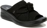 LifeStride BZees Smile Wedge Slide Sandal