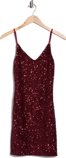 Sequin Minidress