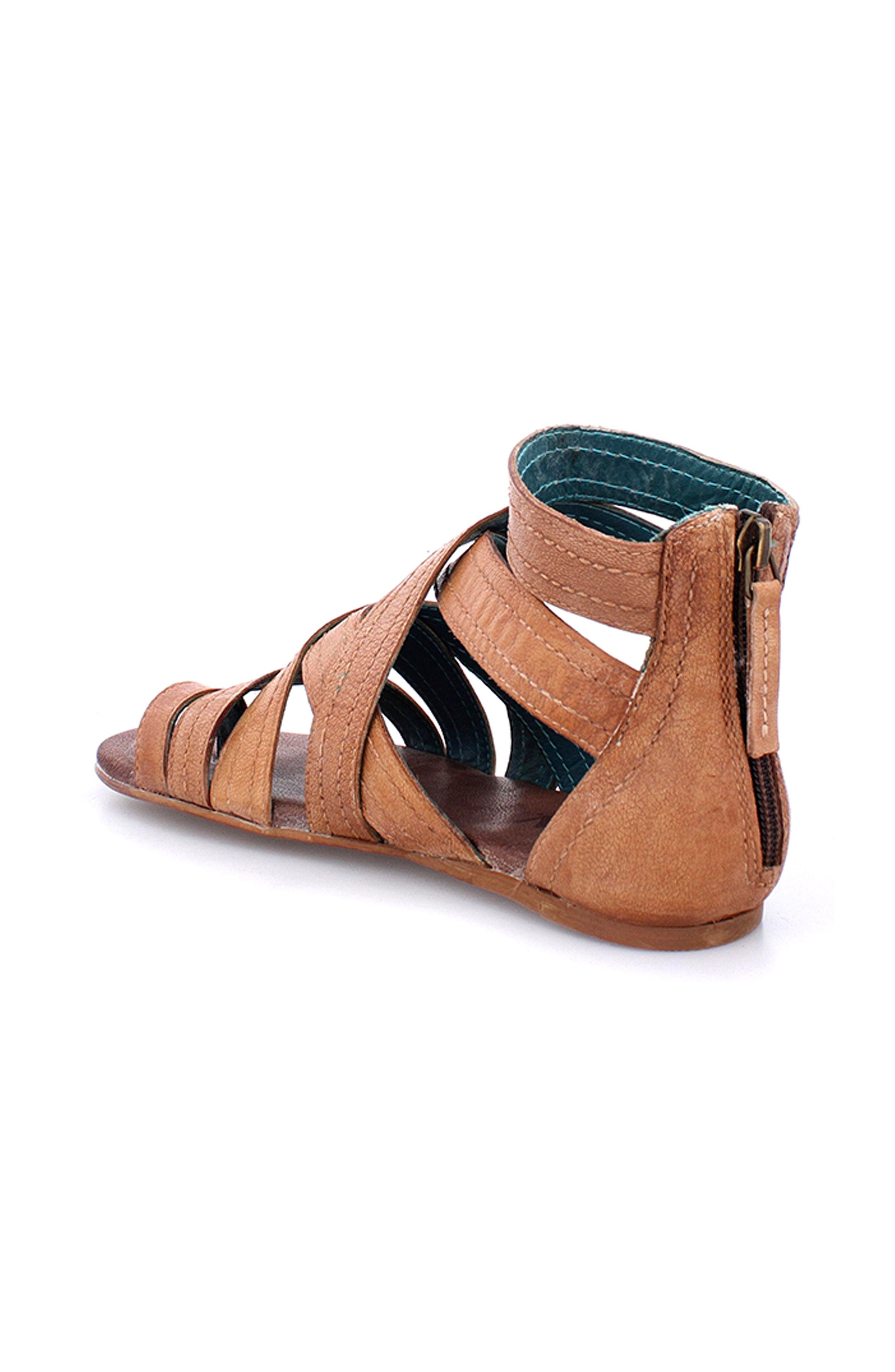 Royalty Sandal, Alternate, color, Pecan HD TML