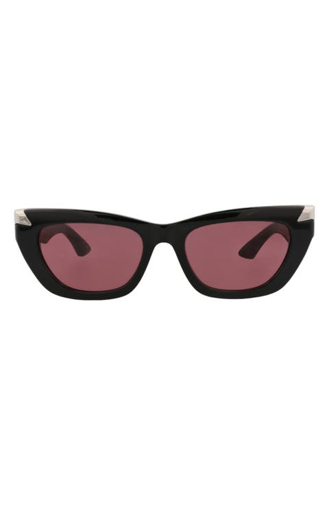 53mm Cat Eye Sunglasses