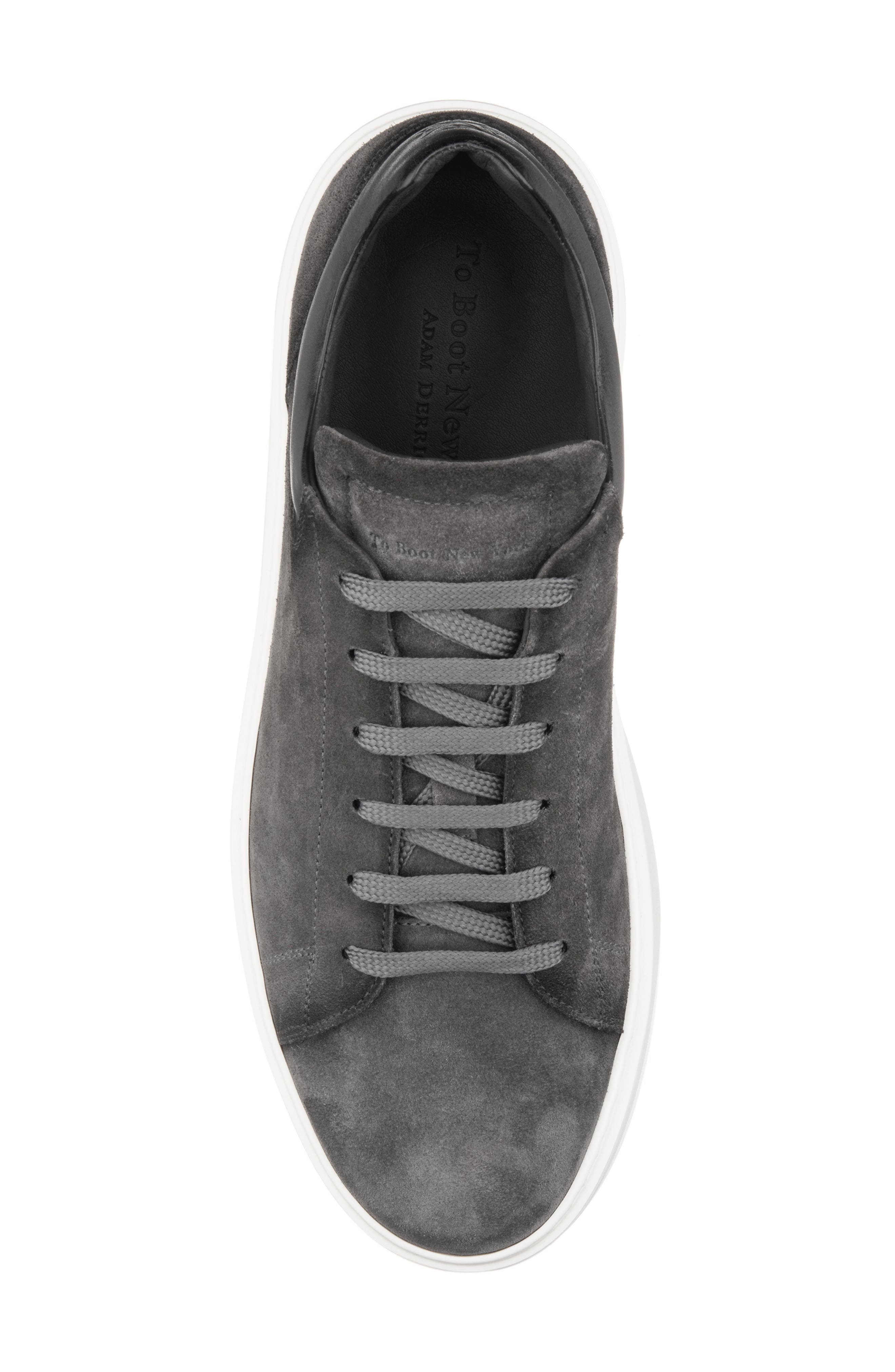 Rocco Sneaker, Alternate, color, GREY