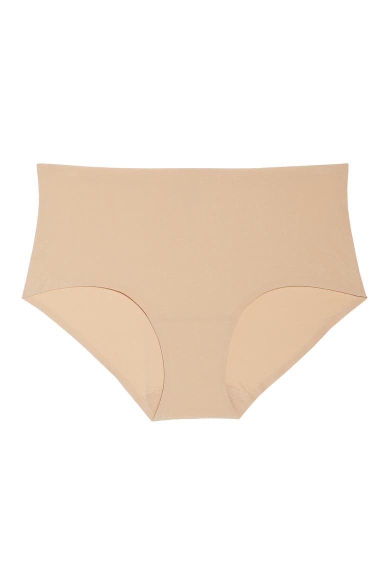 Lingerie Hipster Briefs, Alternate, color, NUDE