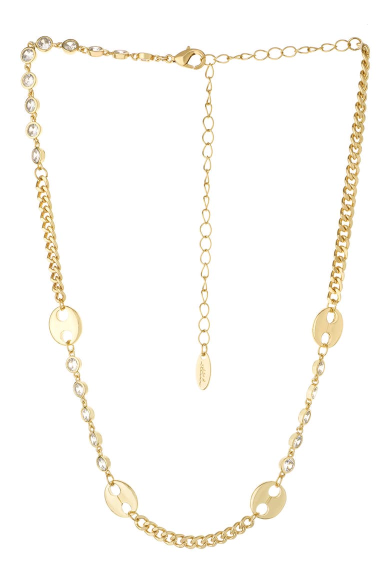 Chain Necklace, Main, color, GOLD