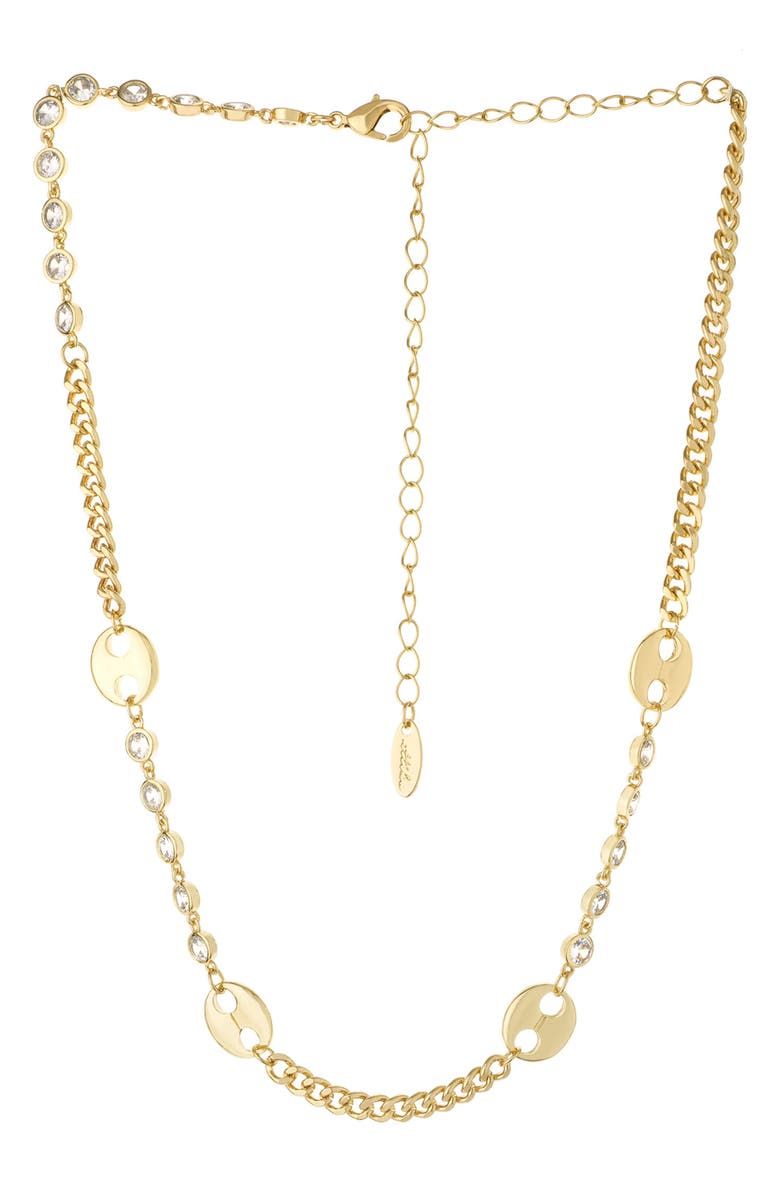 Ettika Chain Necklace, Main, color, Gold