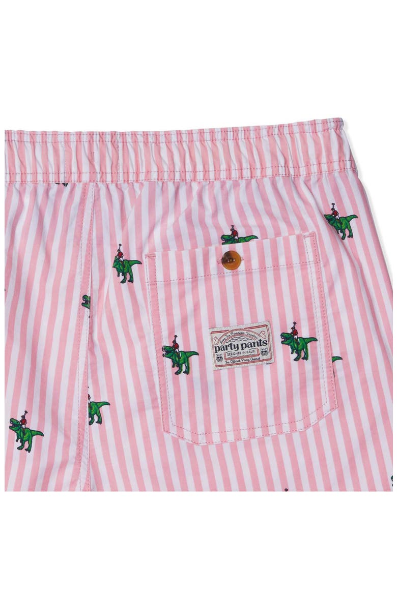 T-Flex Swim Shorts, Alternate, color, PINK