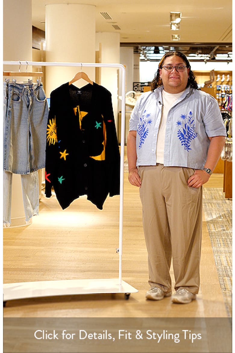 Celestial Oversize Cardigan video