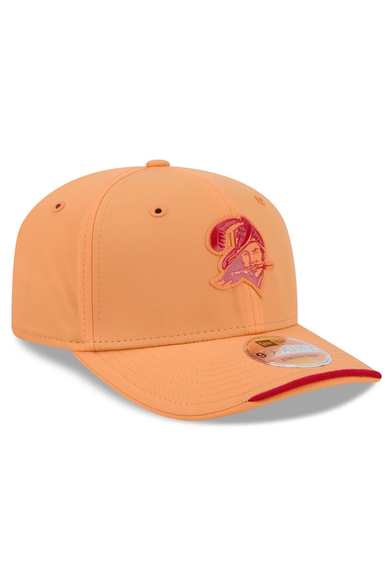Men's New Era Orange Tampa Bay Buccaneers 2026 Sideline Throwback 9SEVENTY Adjustable Hat, Alternate, color, Orange