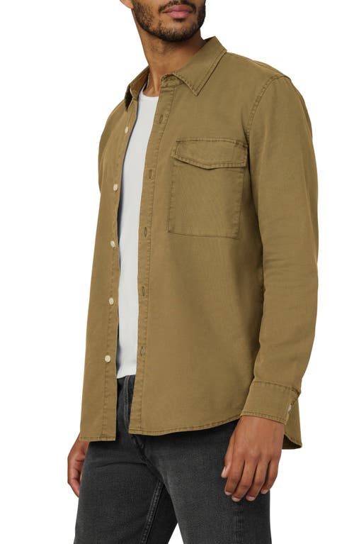 Joe's The Reynolds Workwear Button-up Shirt In Green
