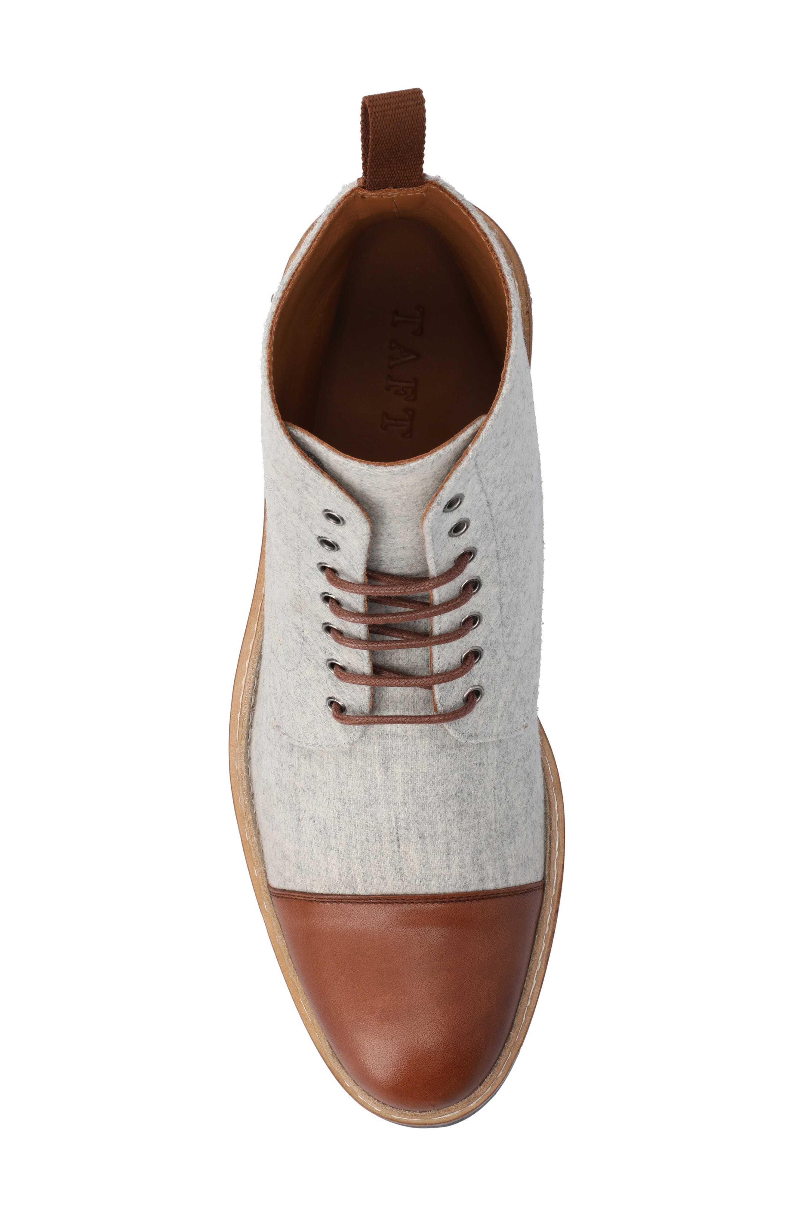 TAFT The Jack Cap Toe Boot, Alternate, color, Avalanche