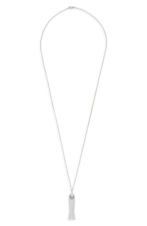 Sister Pendant Necklace