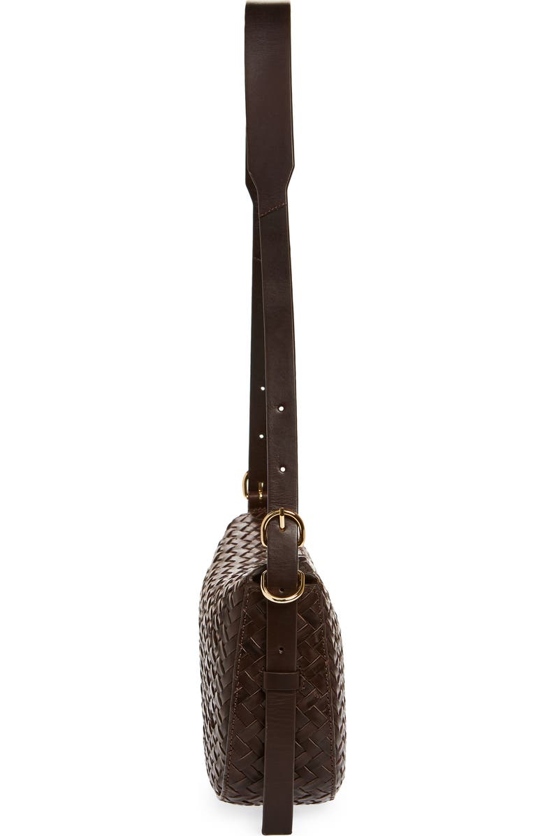 & Other Stories Braided Leather Shoulder Bag, Alternate, color,