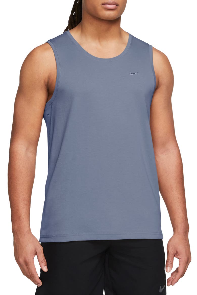 Dri-FIT Primary Training Tank, Main, color, ASHEN SLATE/ ASHEN SLATE