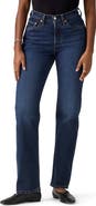 Levi's 501® Curve High Waist Straight Leg Jeans